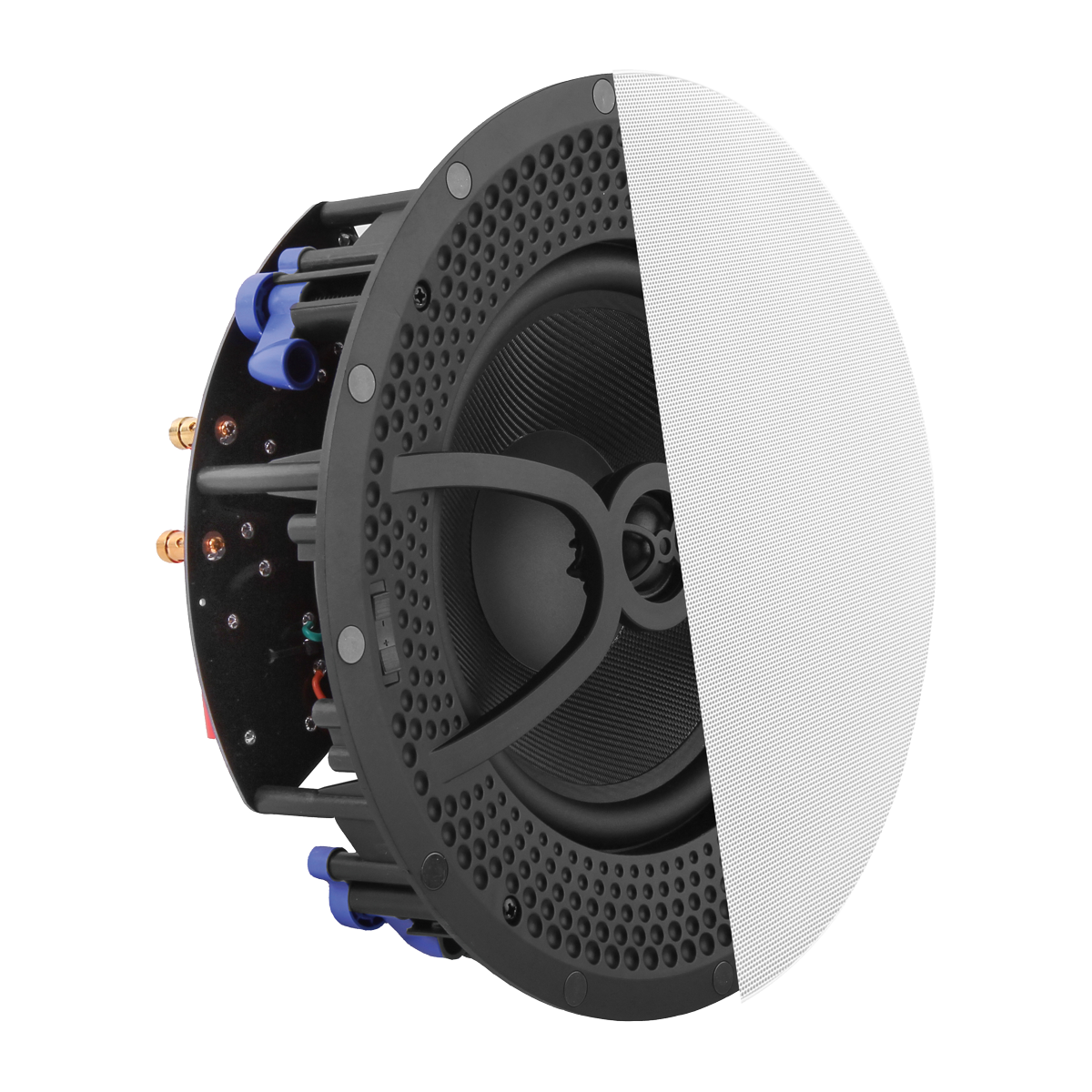 Elevate - 8" 80w In-Ceiling Architectural Speaker with a Woven Glass Fiber Cone Driver, EACH