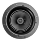 Ascend 6.5" 60w In-Ceiling Architectural Speaker Woven Glass Fiber Cone with Pivoting Tweeter - EACH