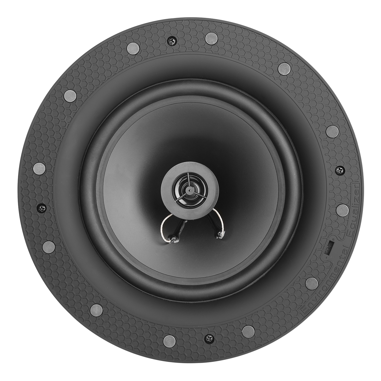 BaseCamp - 6.5" In-Ceiling Architectural Speaker with a Polypropylene Driver Cone - EACH