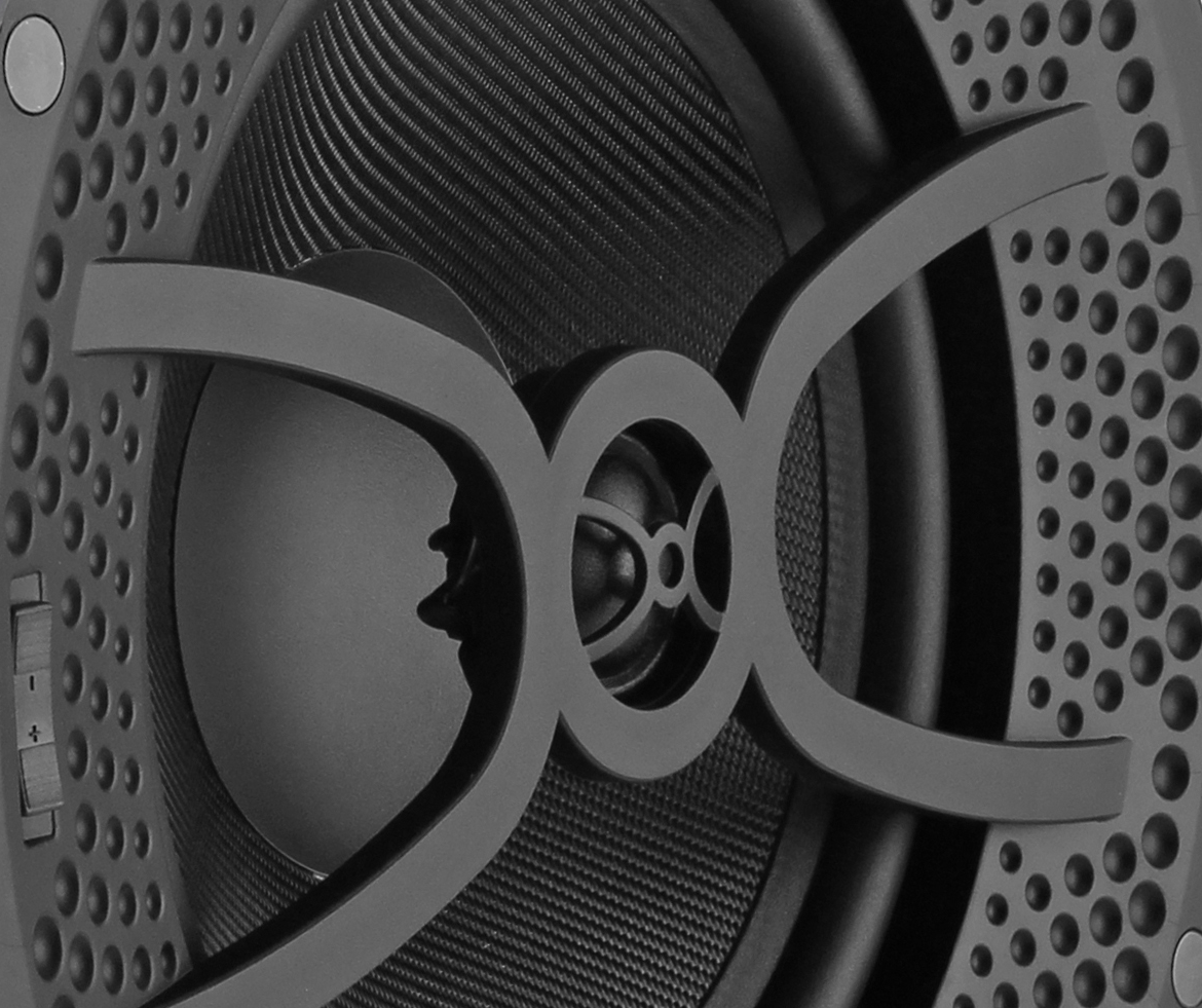 Elevate - 8" 80w In-Ceiling Architectural Speaker with a Woven Glass Fiber Cone Driver, EACH