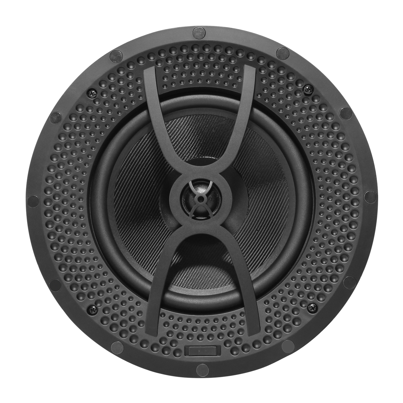 Elevate - 8" 80w In-Ceiling Architectural Speaker with a Woven Glass Fiber Cone Driver, EACH