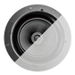 Ascend 6.5" 60w In-Ceiling Architectural Speaker Woven Glass Fiber Cone with Pivoting Tweeter - EACH